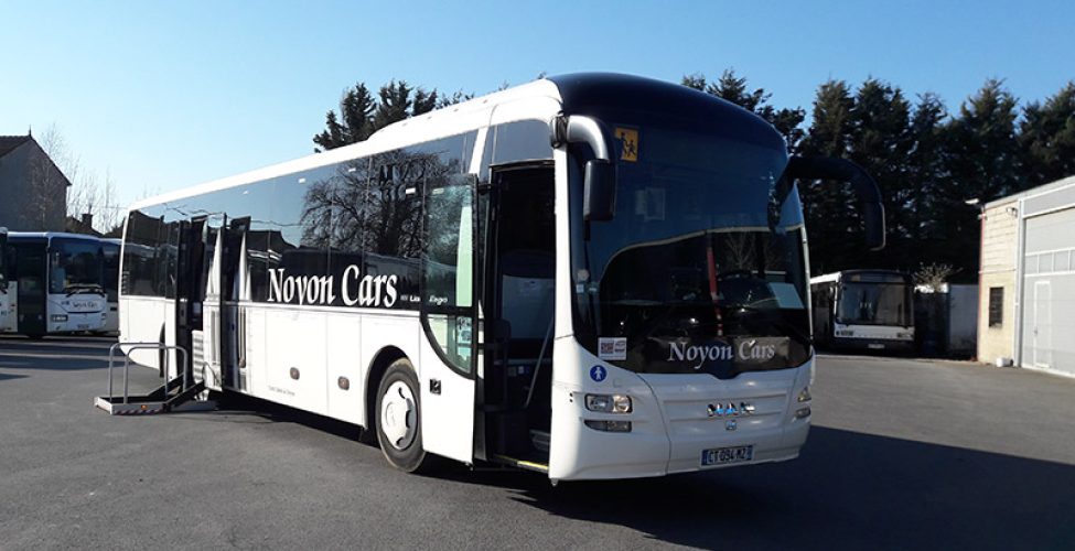 autocar 55 places - voyages organisés en france et dans l'oise